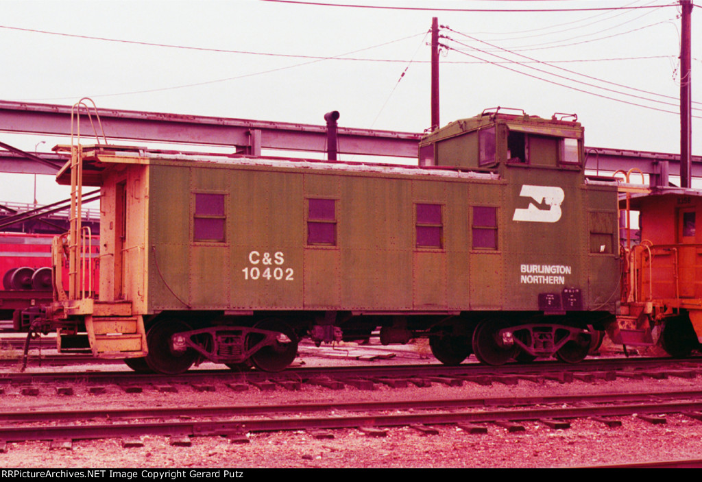 C&S Caboose #10402